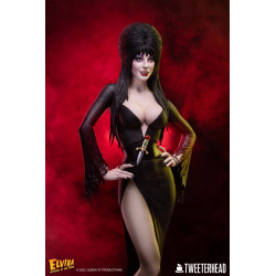 Statue 1/4 Elvira Tweeterhead Elvira Mistress of the Dark