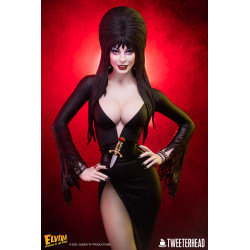 Statue 1/4 Elvira Tweeterhead Elvira Mistress of the Dark