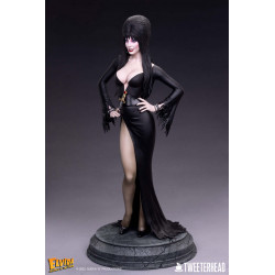 Statue 1/4 Elvira Tweeterhead Elvira Mistress of the Dark