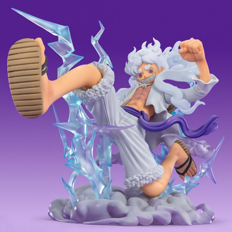BANDAI SPIRITS 95376 - one piece - figuarts zero extra battle - luffy