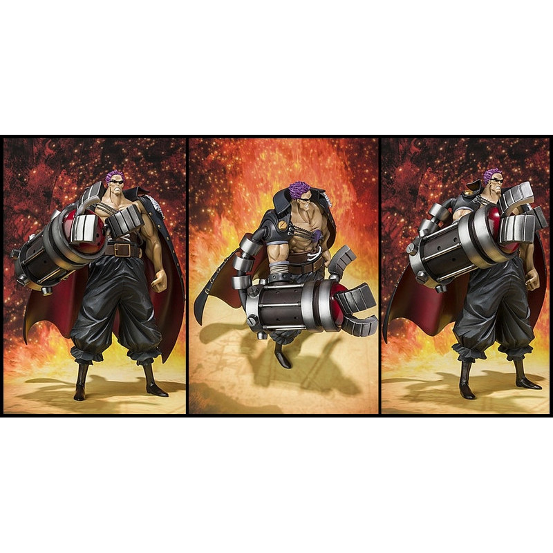 ONE PIECE Figuarts Zero Zetto Zephyr version Z Movie ONE PIECE Figuarts Zero Zetto Zephyr version Z Movie