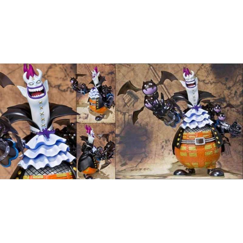 ONE PIECE Figuarts Zero Gecko Moria  Gekko Moriah