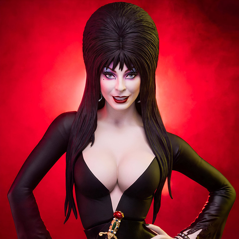 Statue 1/4 Elvira Tweeterhead Elvira Mistress of the Dark