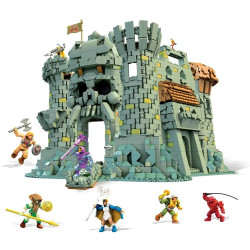 MAITRES DE L'UNIVERS Castle Grayskull Mega Construx