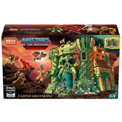 MAITRES DE L'UNIVERS Castle Grayskull Mega Construx