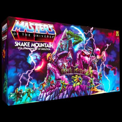 MAITRES DE L'UNIVERS Origins Snake Mountain Mattel