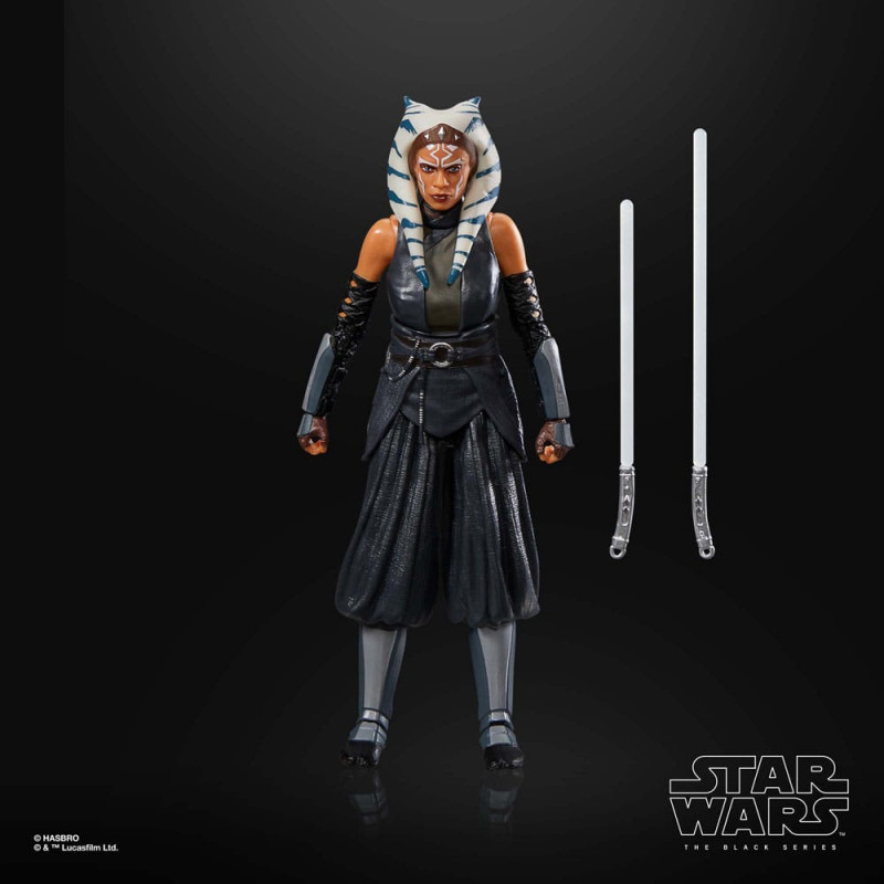 Figurine Ahsoka Tano Black Series Hasbro