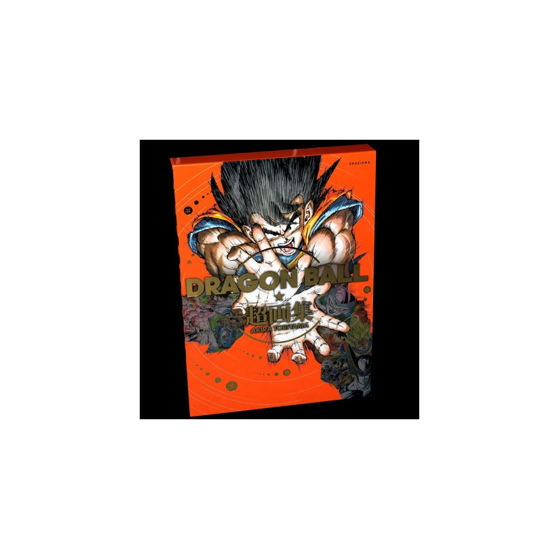 DRAGON BALL Artbook Chōgashū Akira Toriyama DRAGON BALL Artbook Chōgashū Akira Toriyama