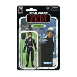 Figurine Luke Skywalker Chevalier Jedi 40th Anniversary Black Series Hasbro