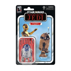 Figurine R2-D2 40th Anniversary Black Series Hasbro