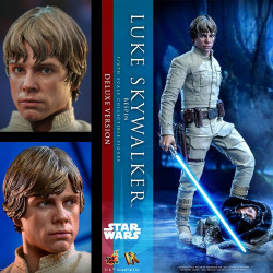 Figurine Luke Skywalker Bespin Deluxe Version Hot Toys