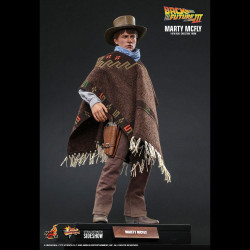 Figurine Movie Masterpiece Marty McFly Hot Toys