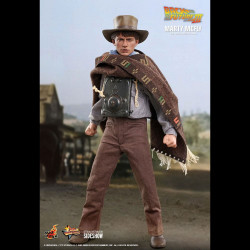 Figurine Movie Masterpiece Marty McFly Hot Toys