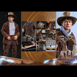 Figurine Movie Masterpiece Marty McFly Hot Toys