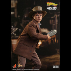 Figurine Movie Masterpiece Marty McFly Hot Toys