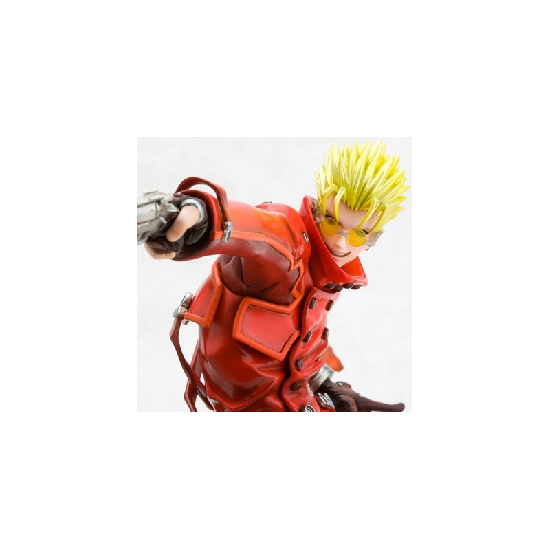 TRIGUN Statue Vash the Stampede ARTFX Kotobukiya TRIGUN Statue Vash the Stampede ARTFX Kotobukiya