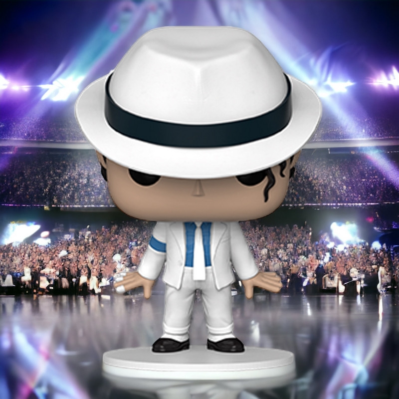 MICHAEL JACKSON Figurine POP! MJ Smooth Criminal