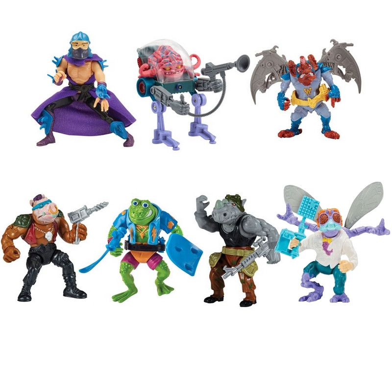 Tortues Ninja : Les Figurines Essentielles à Collectionner