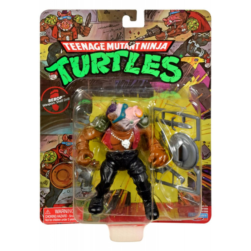 Figurine Tortues Ninja Michelangelo Articulée 10 Cm - Collection Série Classique