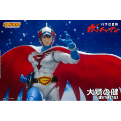 GATCHAMAN Figurine Ken Washio The Eagle Storm Collectibles