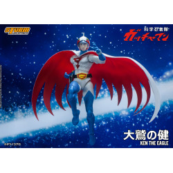 GATCHAMAN Figurine Ken Washio The Eagle Storm Collectibles