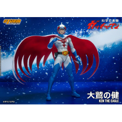 GATCHAMAN Figurine Ken Washio The Eagle Storm Collectibles