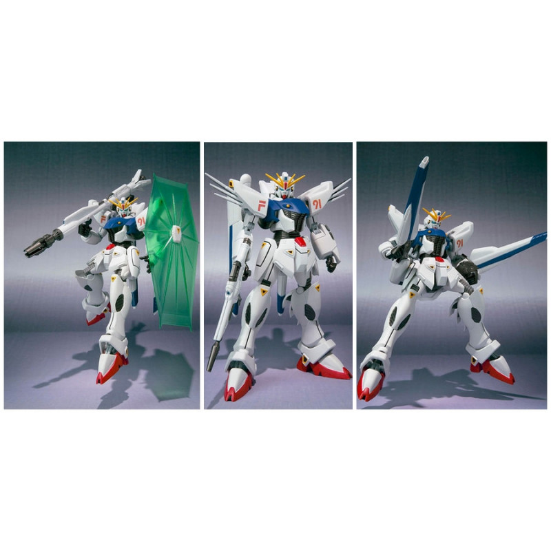 GUNDAM Figurine Robot Spirits 059 F91 Gundam Formula 91 GUNDAM Figurine Robot Spirits 059 F91 Gundam Formula 91