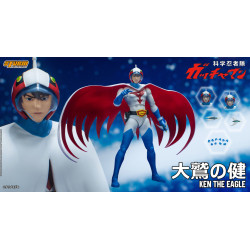 GATCHAMAN Figurine Ken Washio The Eagle Storm Collectibles