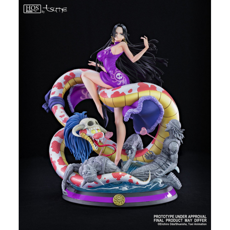 ONE PIECE Statue HQS+ Boa Hancock Tsume Art Occasion