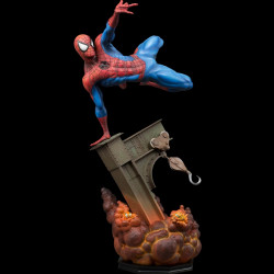 Statue Amazing Spider-Man Premium Format Sideshow