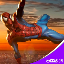 Statue Amazing Spider-Man Premium Format Sideshow