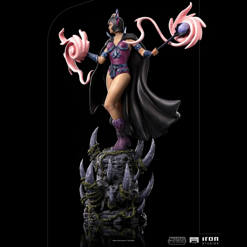 Masters Of The Universe Evil-Lyn 1/10 Scale Statue - 30cm BDS Art Scale Collectible Figure - View #3