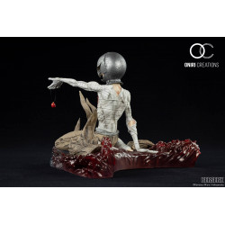 BERSERK Statue Griffith - The Fallen Hawk Oniri Creations