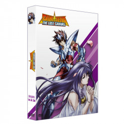 SAINT SEIYA Coffret DVD Lost Canvas Saison 2