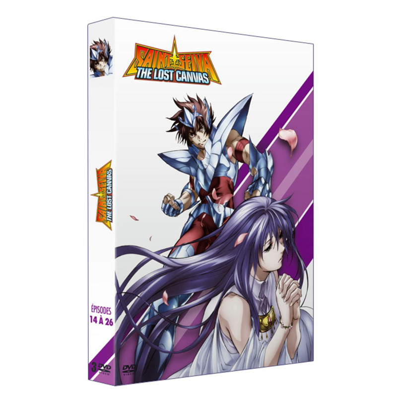 SAINT SEIYA Coffret DVD Lost Canvas Saison 2 SAINT SEIYA Coffret DVD Lost Canvas Saison 2