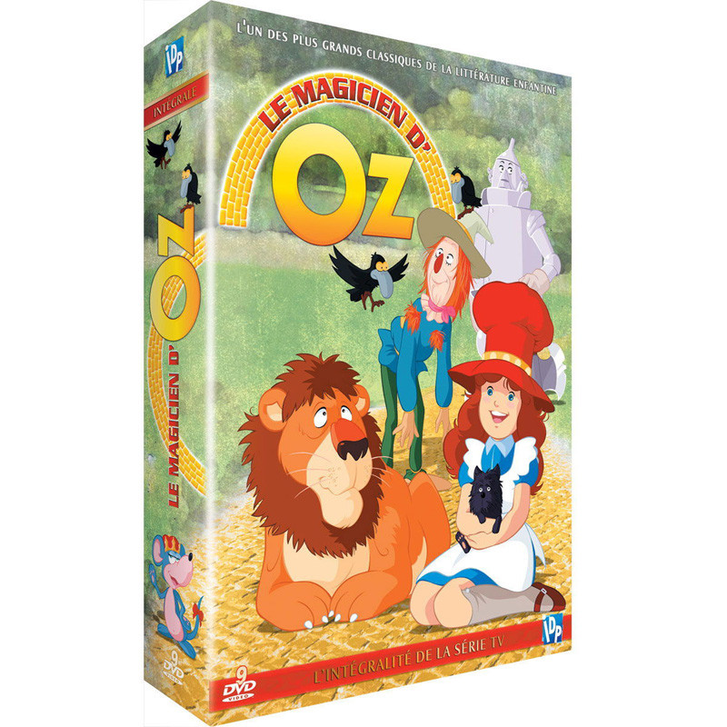 LE MAGICIEN D’OZ Coffret DVD Intégrale IDP