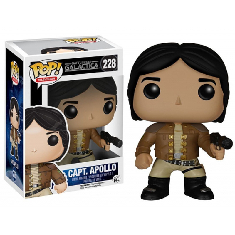 CAPT. APOLLO (228) Funko Pop