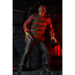 NIGHTMARE ON ELM STREET Figurine Ultimate Freddy Krueger 30ème Anniversaire Neca