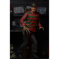 NIGHTMARE ON ELM STREET Figurine Ultimate Freddy Krueger 30ème Anniversaire Neca