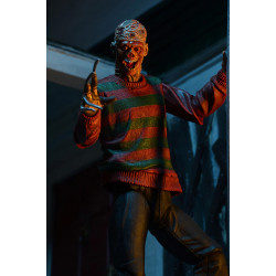 NIGHTMARE ON ELM STREET Figurine Ultimate Freddy Krueger 30ème Anniversaire Neca