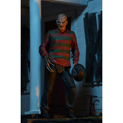 NIGHTMARE ON ELM STREET Figurine Ultimate Freddy Krueger 30ème Anniversaire Neca