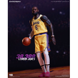 Figurine Lebron James Real Masterpiece Special Edition Enterbay NBA Collection