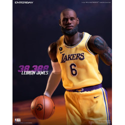 Figurine Lebron James Real Masterpiece Special Edition Enterbay NBA Collection