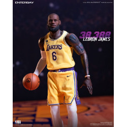 Figurine Lebron James Real Masterpiece Special Edition Enterbay NBA Collection