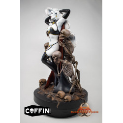 Statue Lady Death Reaper Quarantine Studio Lady Death