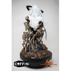 Statue Lady Death Reaper Quarantine Studio Lady Death