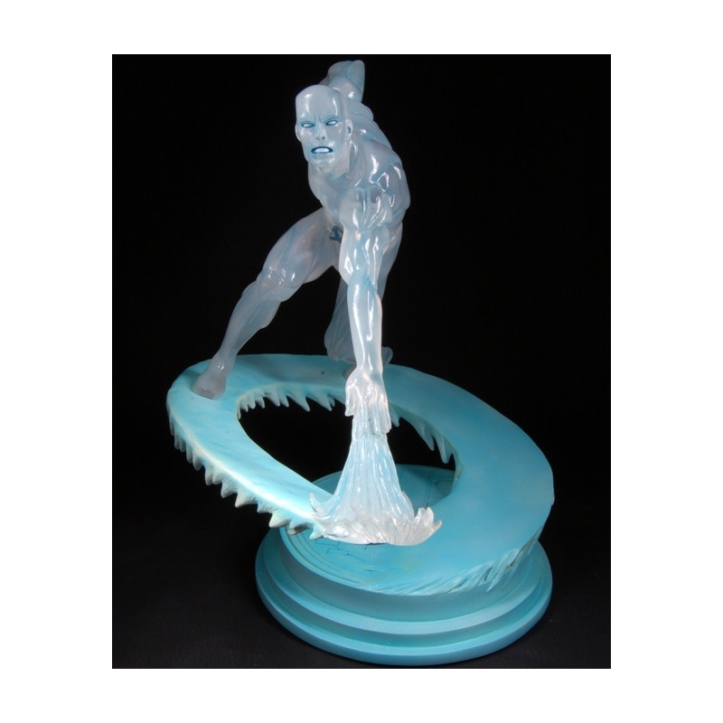 X-MEN Iceman statue action pose Bowen Designs X-MEN Iceman statue action pose Bowen Designs