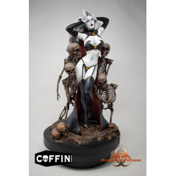 Statue Lady Death Reaper Quarantine Studio Lady Death