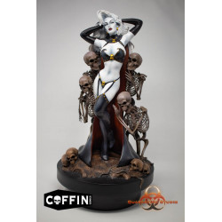 Statue Lady Death Reaper Quarantine Studio Lady Death