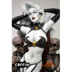 Statue Lady Death Reaper Quarantine Studio Lady Death